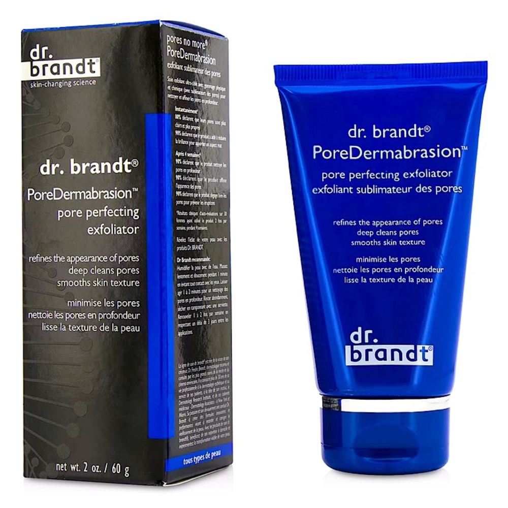NIB Dr Brant PoreDermabrasion Pore Perfecting Exfoliator Full Size